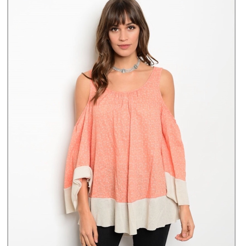 Cold Shoulder Top